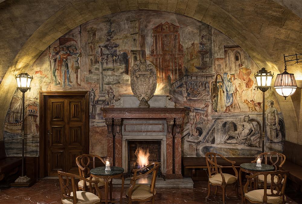 Zeitgemäßer Komfort im historischen Palazzo: Die gekonnt restaurierte und modernisierte „Villa Igiea“. (Bild: Rocco Forte Hotels)