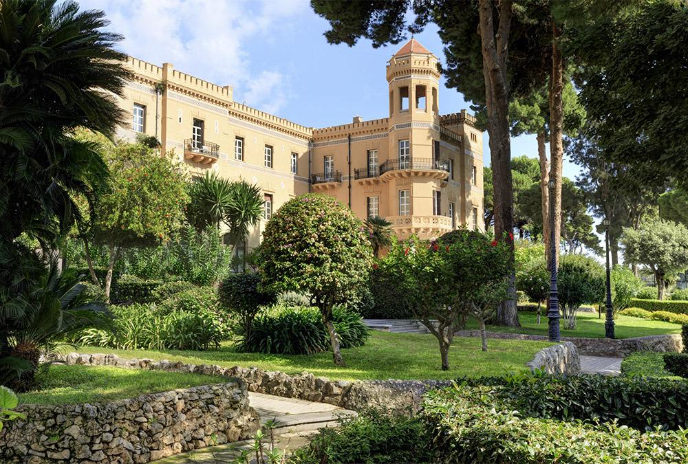 „Villa Igiea“: Glamouröse Zeitreise (Bild: Rocco Forte Hotels)