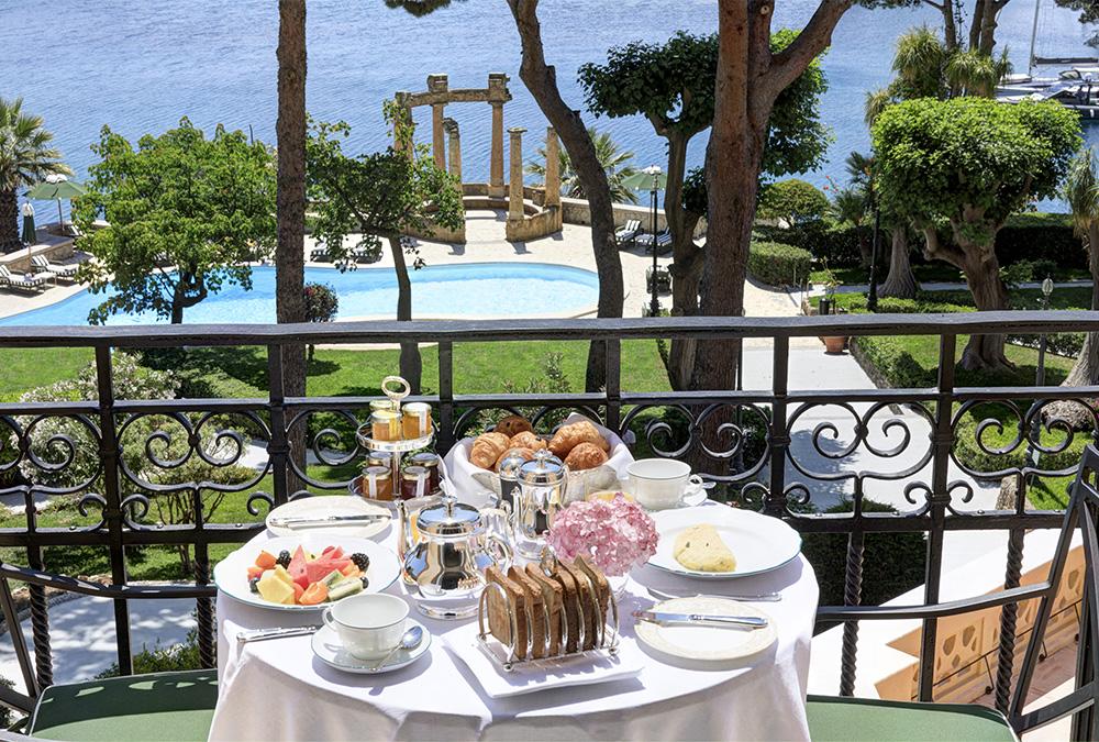 Das zauberhafte Restaurant des Hotels „Villa Igiea“. (Bild: Rocco Forte Hotels)