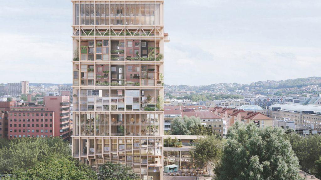 Oslo High-Rise, Haptic Architecture, Ramboll