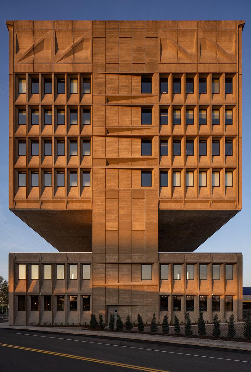 Hotel Marcel, Marcel Breuer, Pirelli Building, Becker + Becker