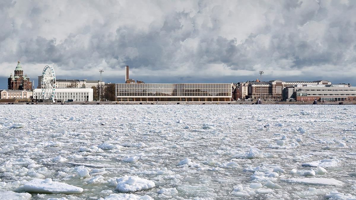 Katajanokka, Stora Enso, Katajanokan Laituri, Varma