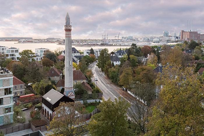 Vipp Chimney House, Copenhagen