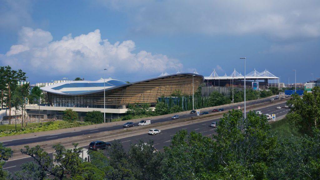 aquatics centre paris