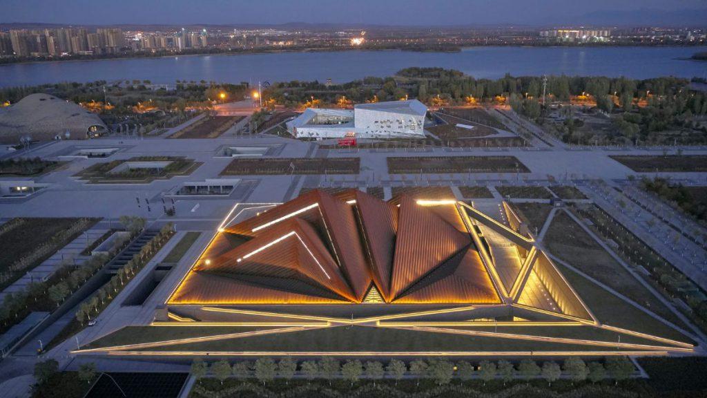 Es wird vier Gebäude umfassen, eines davon ist das Datong Art Museum 