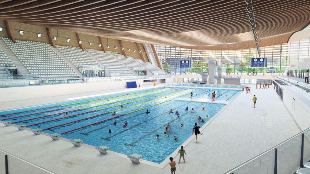 Centre Aquatic Paris