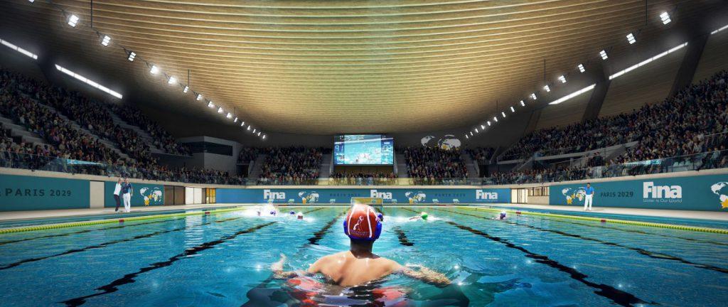 Aquatics Center Paris