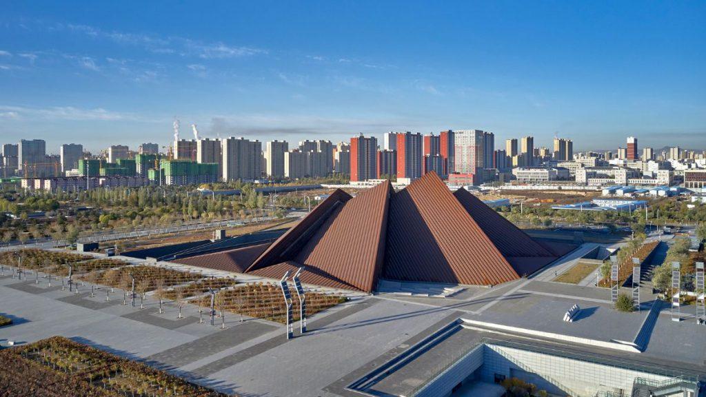 Datong Art Museum, entowrfen von Fosters + Partners