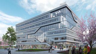 Nachhaltig forschen in „Matrix One“ (Bild: MVRDV)