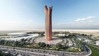 „Tower of Life”: Zukunftsvision für Afrika (Bild: BAD / Built by Associative Data)