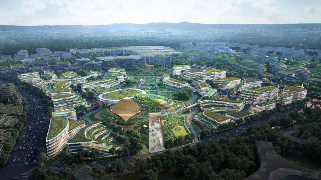Innovativer Masterplan für Innovations-Cluster