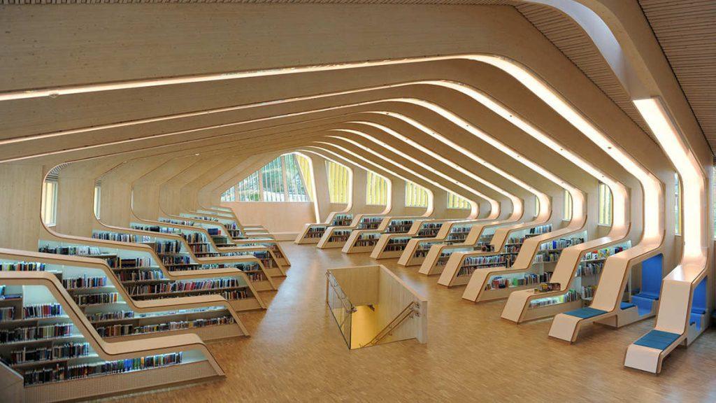 Vennesla Library, Helen & Hard, Norwegen