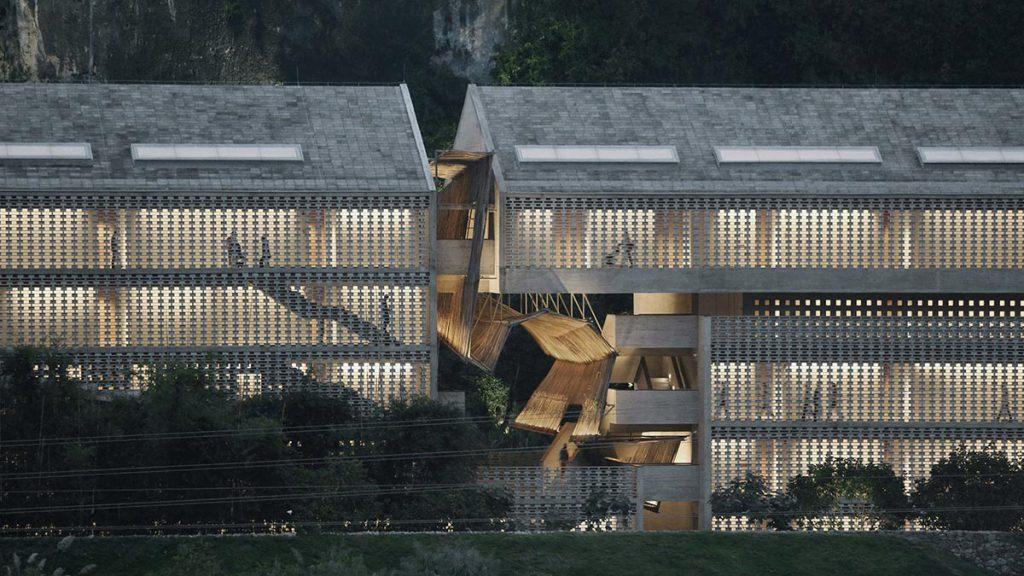 Alila Yangshuo Hotel, Vector Architects, Gunagxi, China