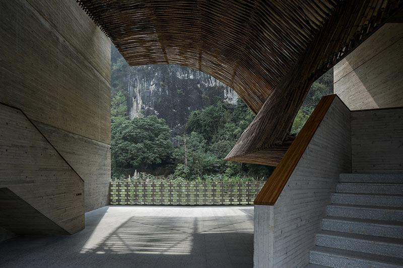 Bambusskulptur, Alila Yangshuo Hotel, Vector Architects, Gunagxi, China