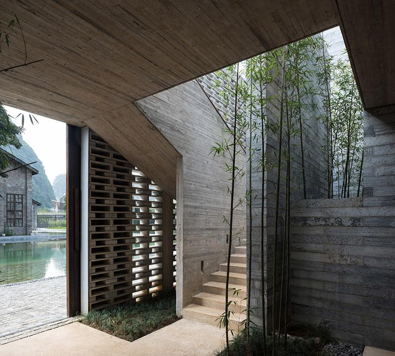 Aufgang, Alila Yangshuo Hotel, Vector Architects, Gunagxi, China