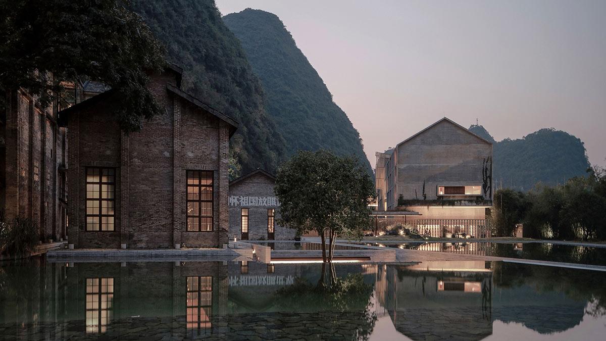 Teich, Alila Yangshuo Hotel, Vector Architects, Gunagxi, China
