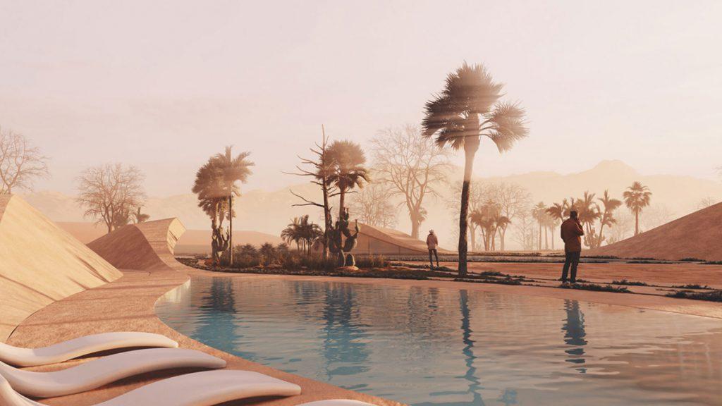 Dunes Resort in Indien von Studio Symbiosis