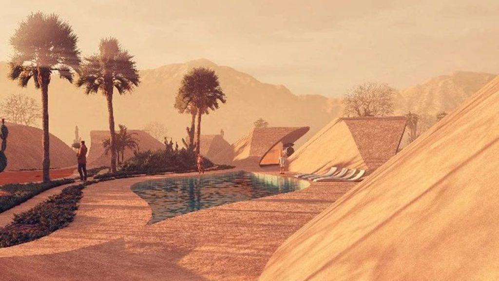 Dunes Resort, Indien, Studio Symbiosis