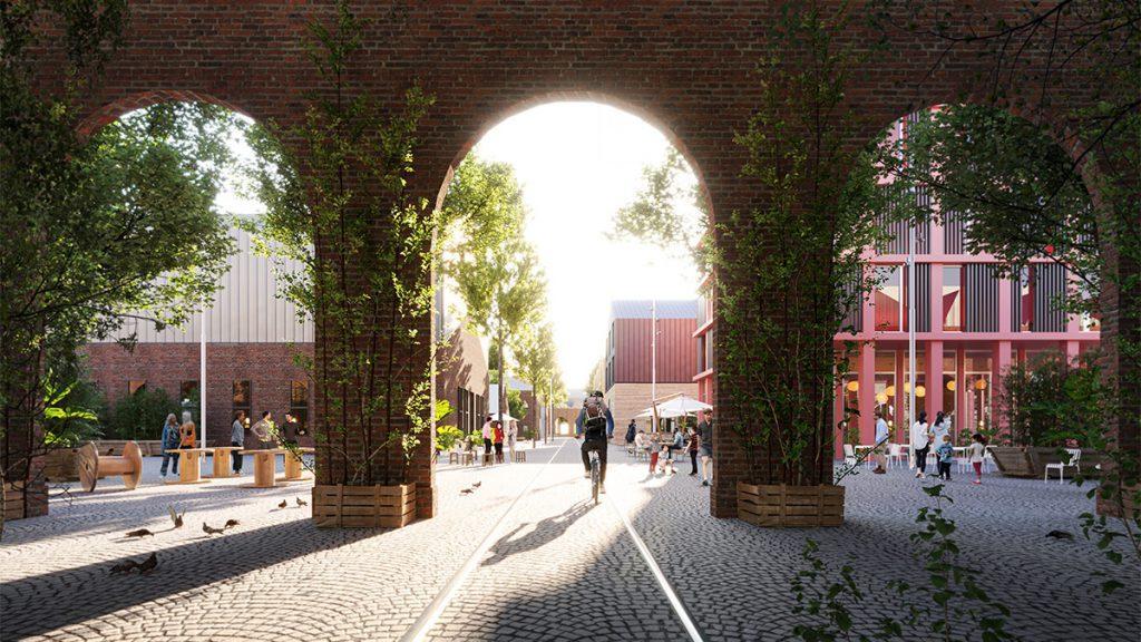 New green district in Copenhagen