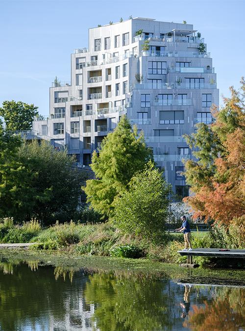 Ascension Paysagère: Der „Wohn-Berg“ von Rennes. (Bild: Ossip van Duivenbode)