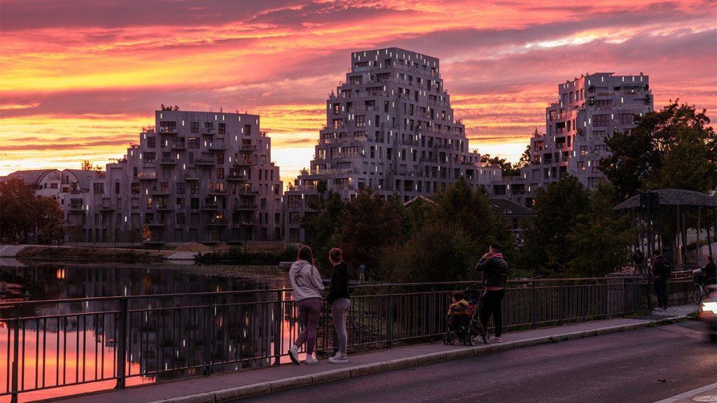 Der neue „Wohn-Berg“ von Rennes. (Bild: Ossip van Duivenbode)