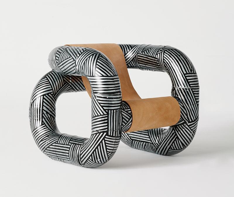 OFIS, Tubular Armchair, Antigoon Edition, Lucas Muñoz