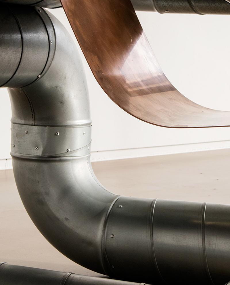 OFIS, Tubular Chair, Lucas Muñoz