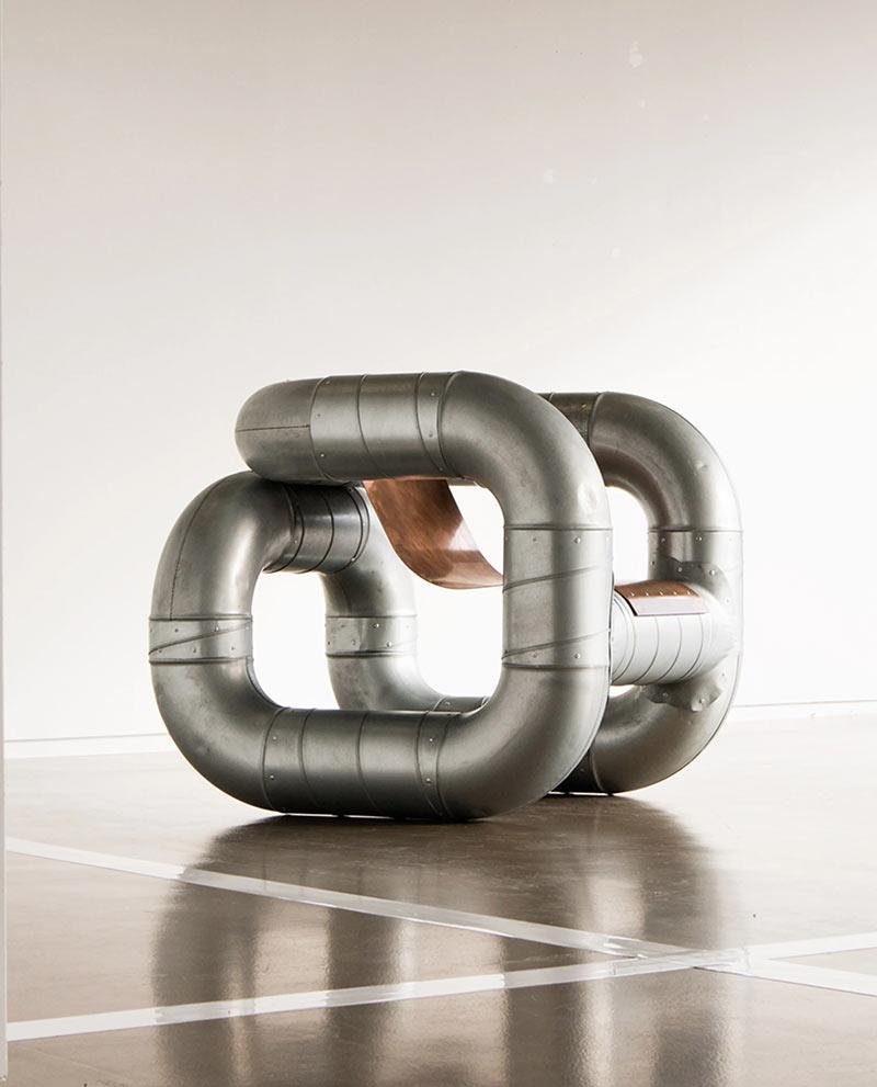 OFIS, Tubular Chair, Lucas Muñoz