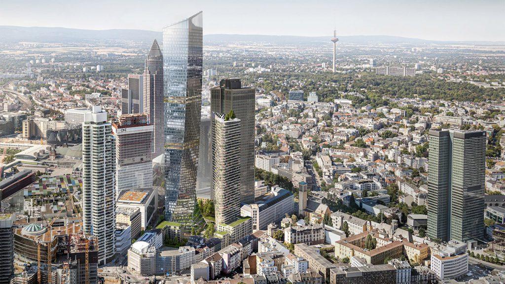 Büro Ferdinand Heide: Frankfurts neue Spitze (Bild: Nightnurse Images / Ferdinand Heide Architekt)