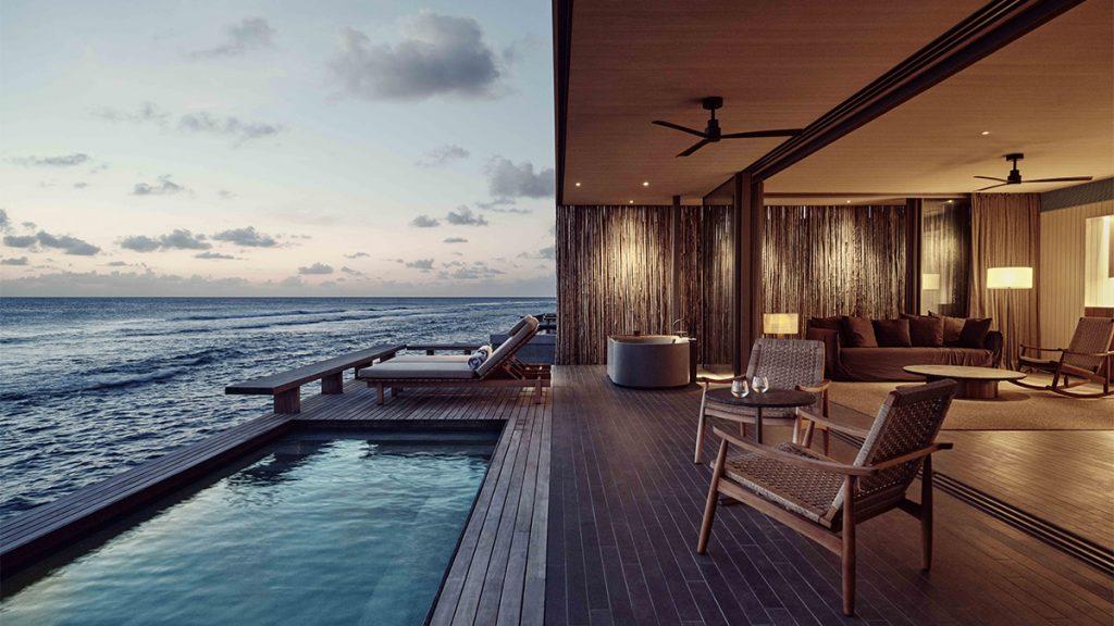 Patina Maldives Resort: Ein nachhaltig schönes Insel-Hideaway (Bild: Patina Maldives)