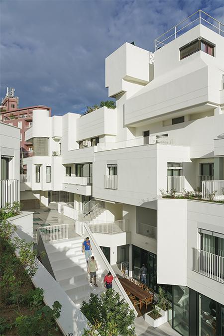 Project Gomila: Bunt wohnen in Palma. (Bild: Jannes Linders)