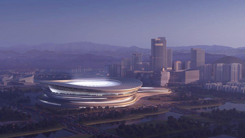 Design Hangzhou International Sports Centre