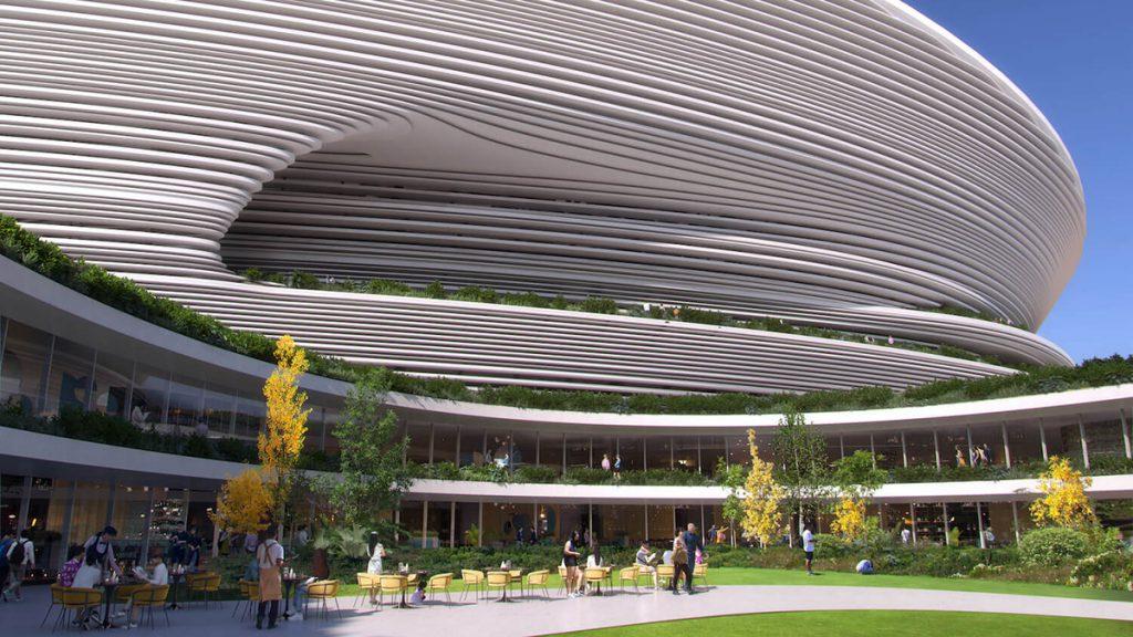 Zaha Hadid Architects, Hangzhou International Sports Centre