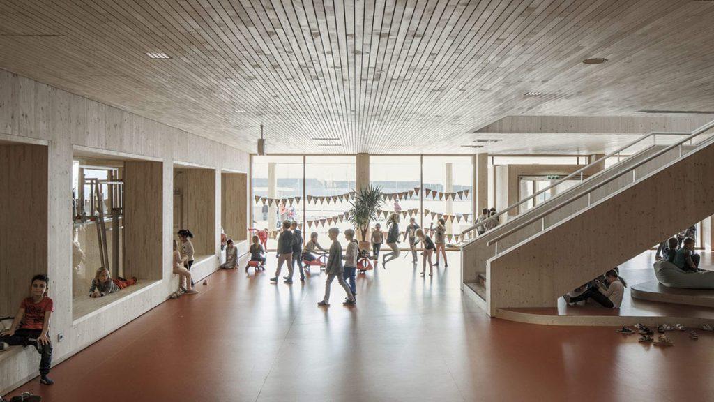 Stora Enso, LP Architekten, Volksschule Hallwang