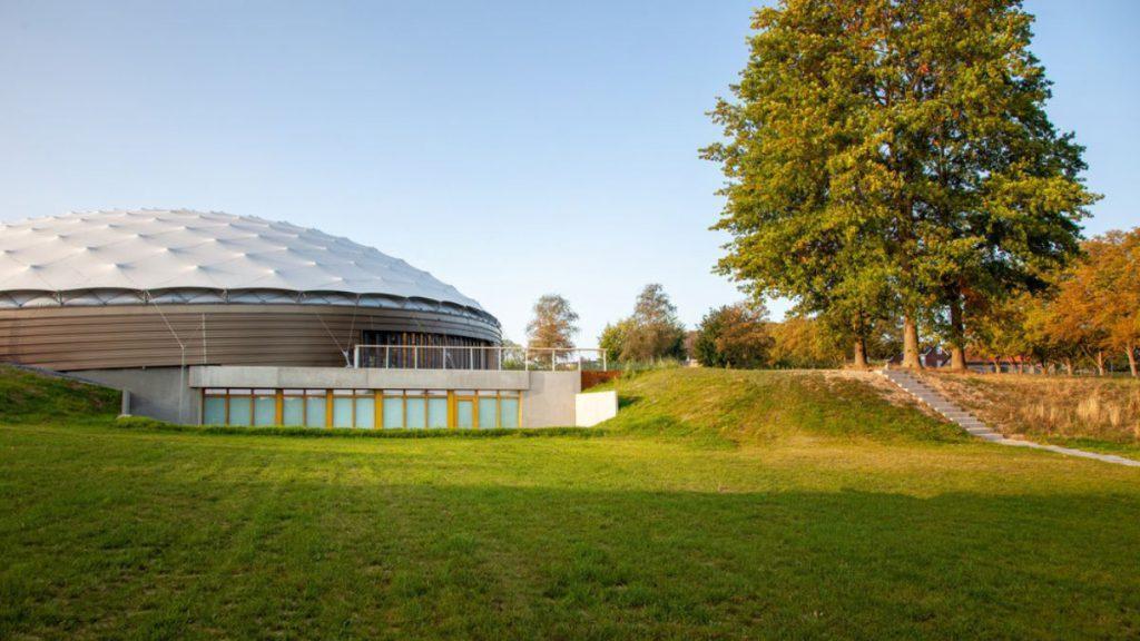 Freedom Museum als Shaded Dome: Ausgeklügelter Zeltbau mit zwei Schichten