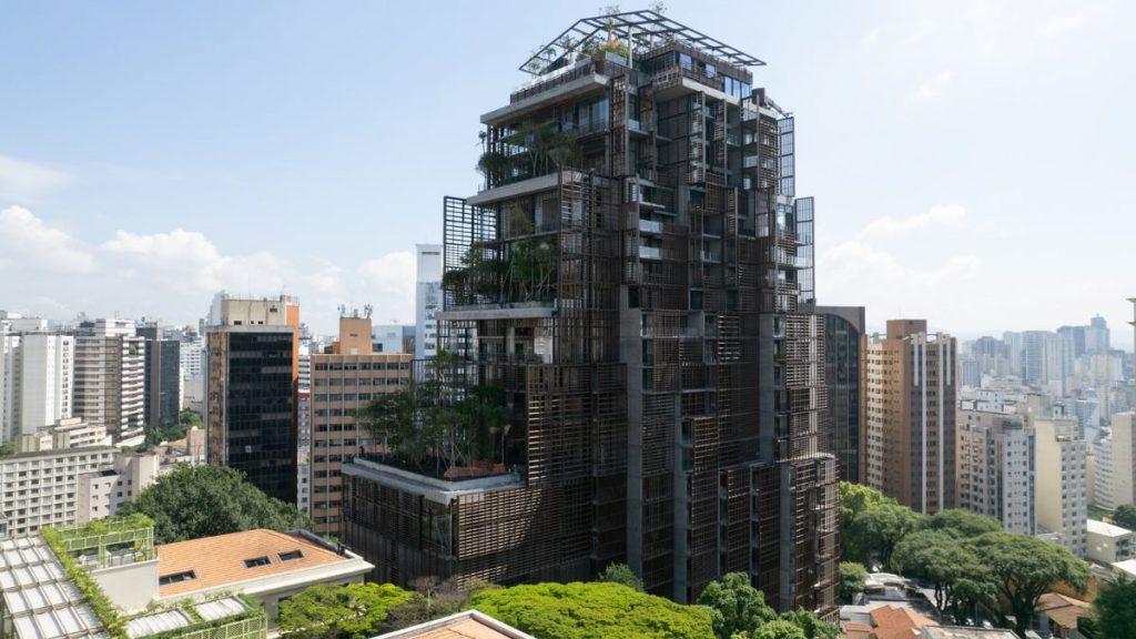 Rosewood Hotel Sao Paulo: Faszinierender Turmbau mit vertikalem Garten