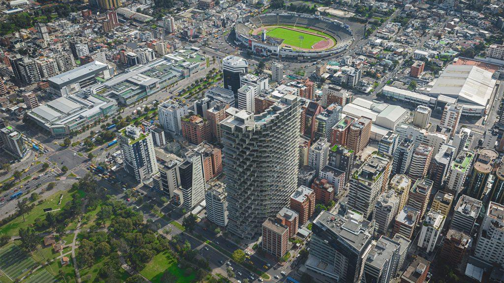 IQON: Ein Hochhaus als Baumschule. (Bild: Pablo Casals Aguirre)