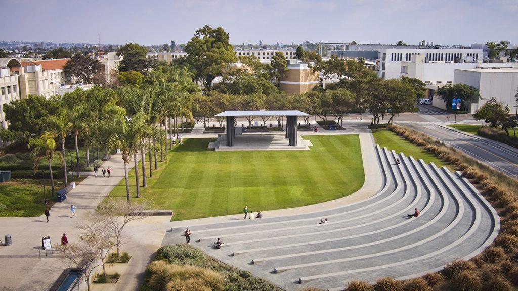 Viel Platz für Akteure und Publikum: Die neue Drollinger Family Stage der Loyola Marymount University. (Bild: SOM / Dave Burk)