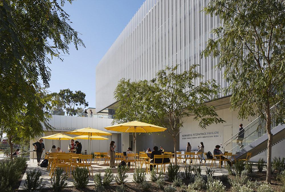 Loyola Marymount University: Filmreife Neubauten, designt von SOM. (SOM / Dave Burk)