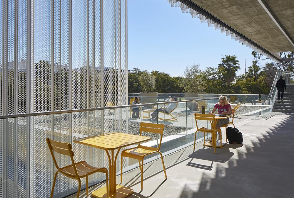 Loyola Marymount University: Filmreife Neubauten, designt von SOM. (SOM / Dave Burk)