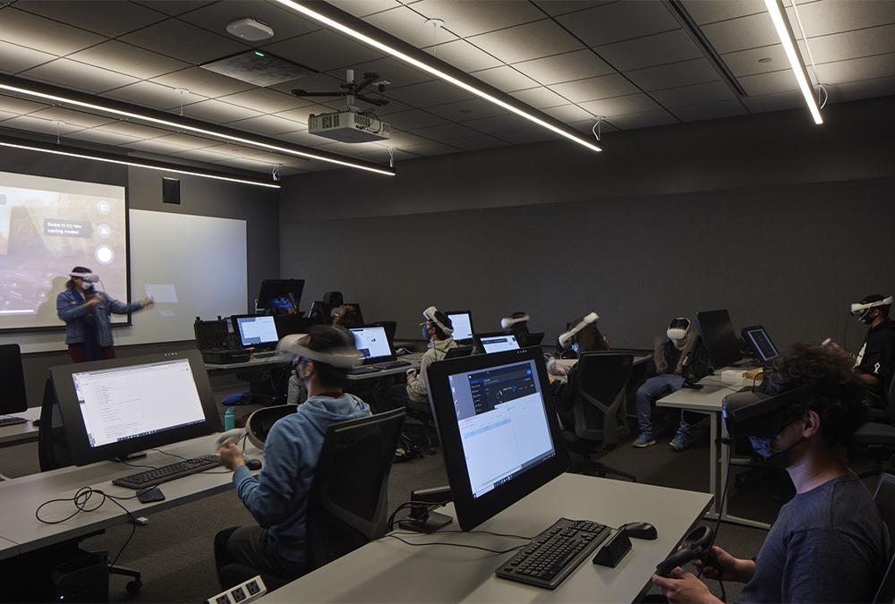 Top-Ausstattung: Im neuen Haus und auf der neuen Freiluftbühne der Loyola Marymount werden beste Studienbedingungen geboten. (Bild: SOM / Dave Burk)