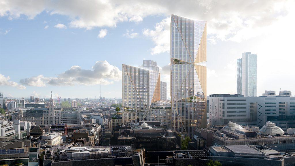 2 Finsbury Avenue: Schöner arbeiten in Broadgate. (Bild: 3XN)