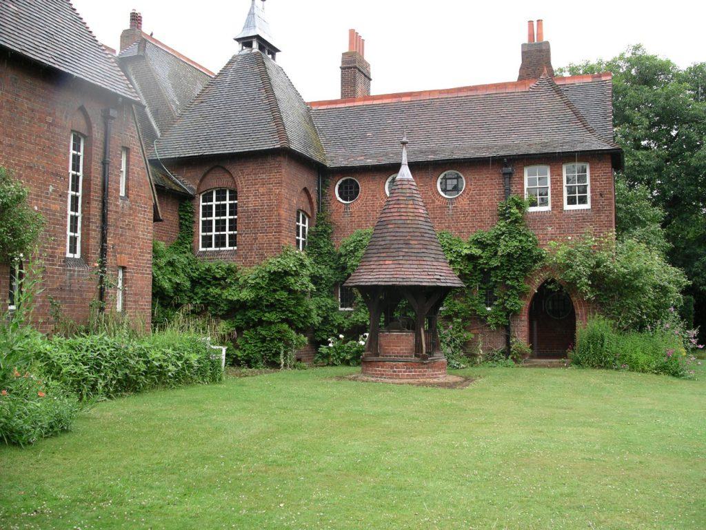 Red House in Bexleyheath von Philip Webb erbaut im Jahr 1859