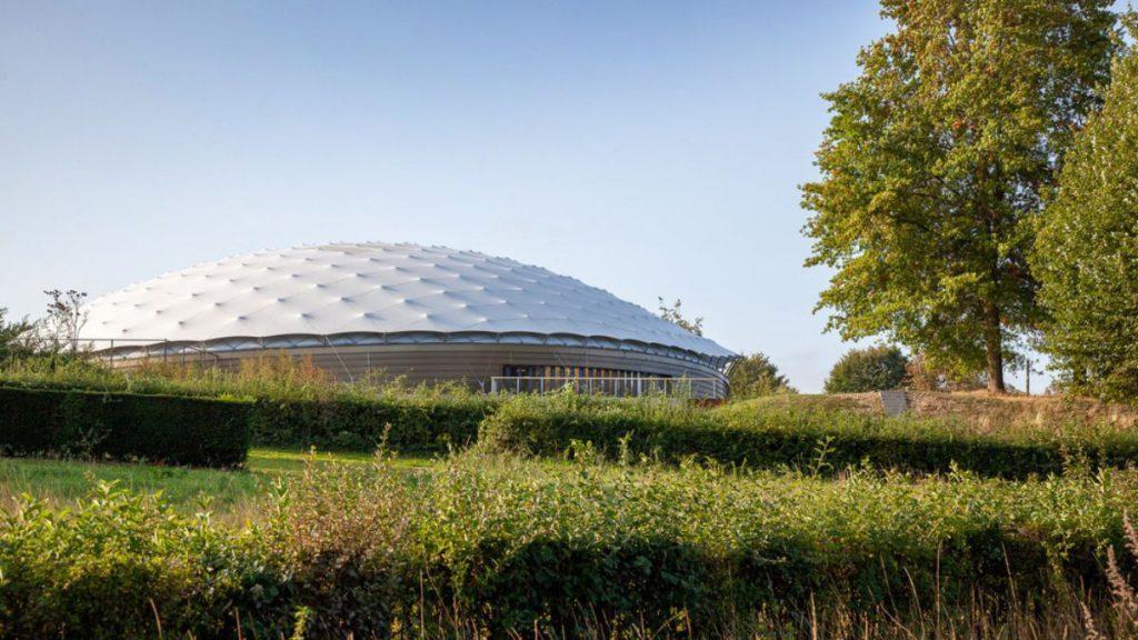 Das Freedom Museum in Groesbeek in den Niederlanden