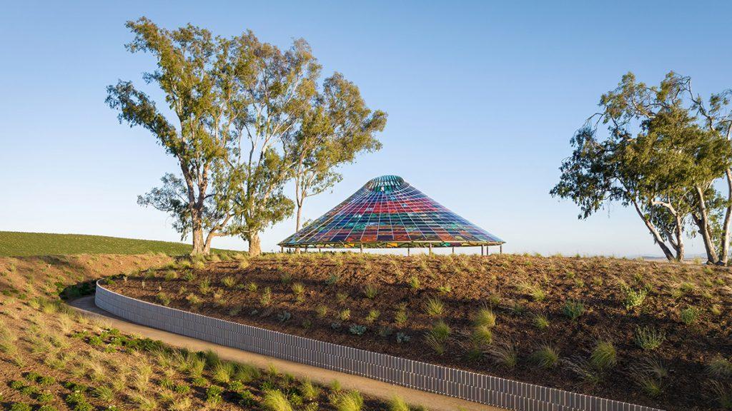 Vertical Panorama Pavilion 