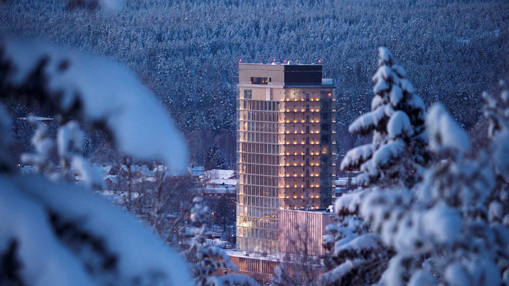 Klimafreundliche Aussicht inklusive