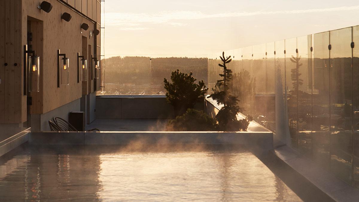 Spa, The Wood Hotel by Elite, Skellefteå, Sweden, White Arkitekter