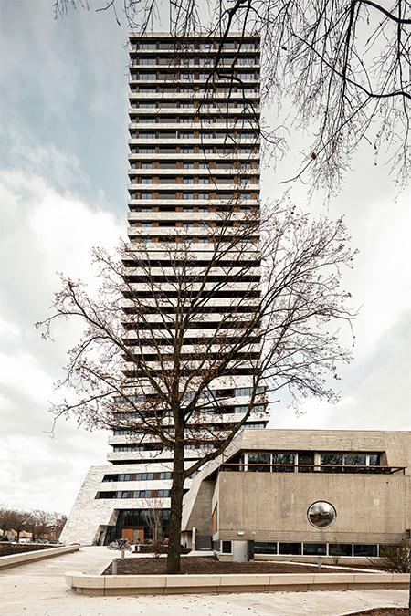 Maaskant Bunker: Brutalismus, freundlich aufgetürmt. (Bild: Sebastian van Damme)