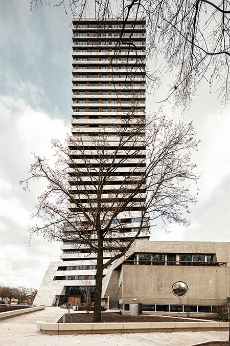 Maaskant Bunker: Brutalismus, freundlich aufgetürmt. (Bild: Sebastian van Damme)