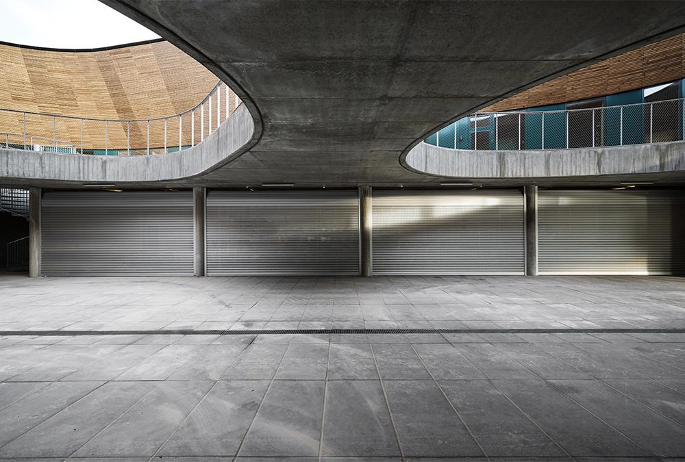 Maritime Center Esbjerg: Holz, das Sturm und Wellen trotzt. (Bild: wichmann+bendtsen photography)